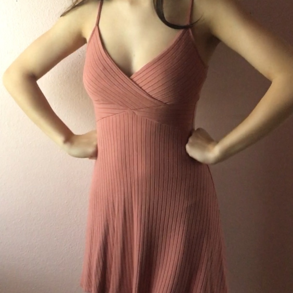 Pink dress